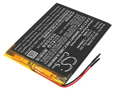 Produktbild von TECHTEK Akku Kompatibel mit [Logicom] L-ement Tab 741 Ersetzt El-357090p-003-268