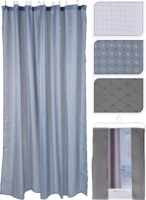 Immagine prodotto di Tenda da doccia 3 colori assortiti