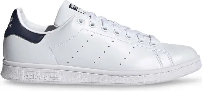 Produktbild von Kaufen Sie den Adidas Stan Smith Weiß Grün bei Kicksshop. Kultiger Uni-Sneaker mit minimalistischem Design und bequemer Passform.