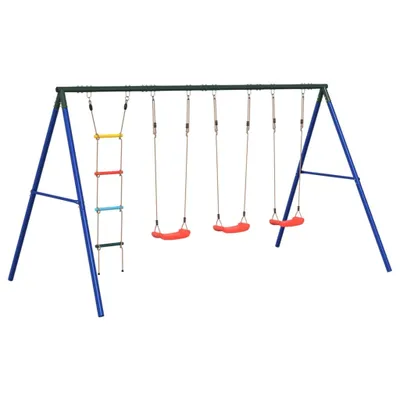 Produktbild von Schaukel-Set mit Schaukelsitzen und Strickleiter
