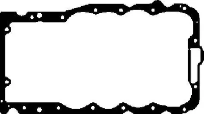 Produktbild von CORTECO Ölwannendichtung für OPEL Corsa D Schrägheck (S07) 026080P