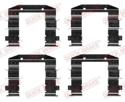 Obrázok produktu pre Súprava príslušenstva, QUICK BRAKE brzdové obloženie kotúčovej brzdy 109-0037