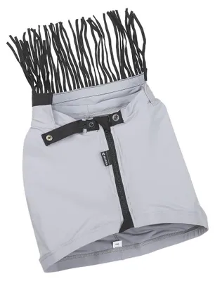 Immagine prodotto di BUSSE Maschera mosca Twin Fit Flexi con frange Protezione mosche Grigio Shetty