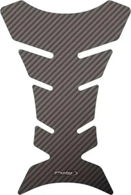Image de Protecteur de réservoir PUIG 4051U Performance pour HONDA NT650V DEAUVILLE Gris
