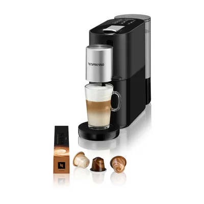 Produktbild von Nespresso Krups Atelier XN 8908 Kapselmaschine | 19 bar | Schwarz