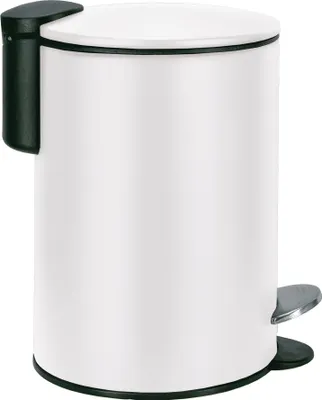 Produktbild von Kleine Wolke Kosmetikeimer SILENCE Weiß 3 Liter
