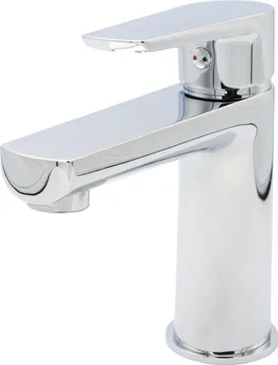 Produktbild von Einhebel Waschtischarmatur "Rosenstein" mit Anschluss-Set Wasserhahn Mischbatterie Einhebelmischer Armatur