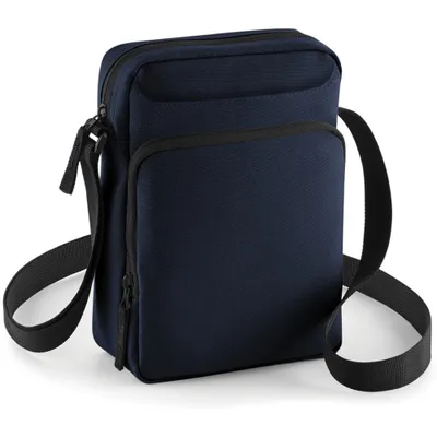 Image de Sac à bandoulière Bagbase BC3670 (taille unique) (Bleu marine)