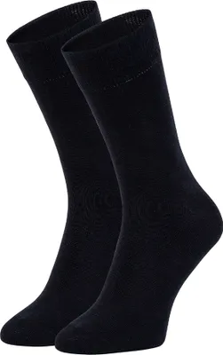 Produktbild von Socken für Damen & Herren Lange Baumwollsocken, 36-40, Schwarz (Black Carbon)