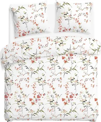 Produktbild von Bettwäsche, Flanellbettwäsche, für den Winter, warm 160x200 31523-1 Blumen
