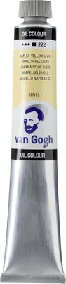 Produktbild von Van Gogh Ölfarbe Tube 60 ml Neapelgelb Hell 222