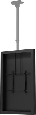 Produktbild von SMS 703-005-1 Decken-Gehäuse, für 43'' Displays, schwarz