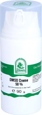 Produktbild von DMSO-CREME 50%, 90 g CRE