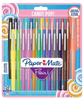Image de PAPER MATE Faserschreiber Flair Candy Pop 24er Blister M