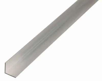 Obrázek produktu pro Alberts BA profilový úhelník hliníkový 50 x 50 x 3 mm Délka: 2 m