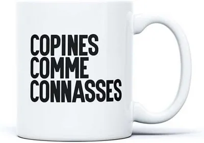 Imagen del producto de Taza de cerámica, 325 ml, apta para microondas y lavavajillas, ideal para la cocina
