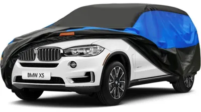 Produktbild von SUV Autoabdeckung Wasserdicht Atmungsaktiv Outdoor Vollabdeckung 485-510 cm