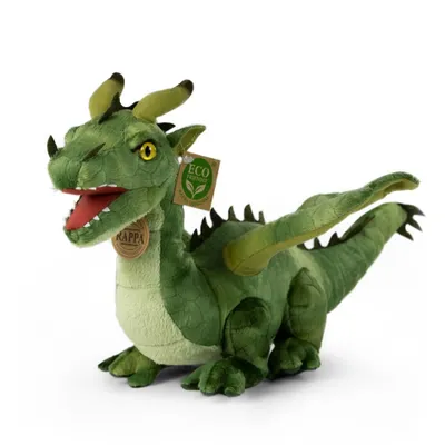Obrázok produktu pre Rappa Plyšový drak zelený 40 cm ECO-FRIENDLY