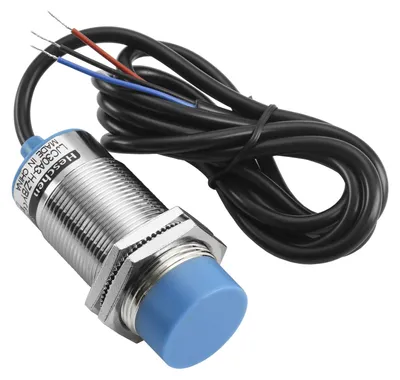 Productafbeelding van Capacitieve nabijheidssensor schakelaar, detector 1-15mm, 10-30VDC 300mA