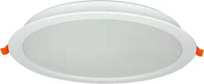 Zdjęcie produktu dla Reflektor wpuszczany 24W | Okrągły, bez migotania, 2550lm | Regulowana barwa światła sufitowego CCT 3000-6000 K | Łatwy montaż zestaw 6 szt