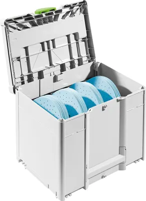 Produktbild von Festool Schleifmittel-Systainer³ Granat SYS-STF D225 GR-Set