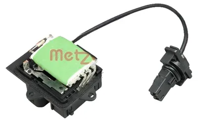 Image de Résistance du ventilateur d'habitacle METZGER pour RENAULT CLIO II