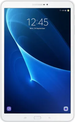 Produktbild von Samsung Galaxy Tab A (10,1 Zoll) T580N, Wi-Fi, 32GB, Android, Farbe: Weiß
