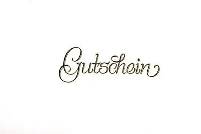 Produktbild von Gutscheinkarte - inkl. Umschlag, 10 St.