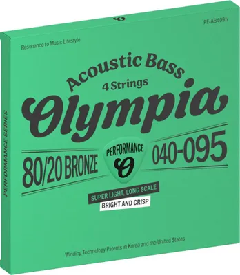 Produktbild von Olympia HQBB-4095 Saiten für Akustikbass