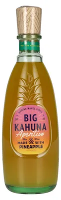 Image de Big Kahuna PINEAPPLE Aperitivo 15% Vol. 0,7l