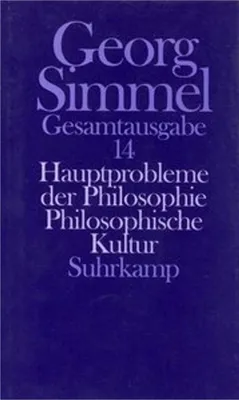 Obrázok produktu pre Simmel, G: Gesamtausgabe 14