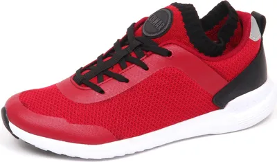 Produktbild von E7428 sneaker uomo COLMAR MACCHIATA SULLA PUNTA red shoe man