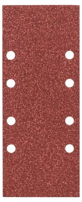 Produktbild von Schleifblatt-Set für Schwingschleifer K=60, 93 x 230 mm, 8 Löcher, 10-tlg.