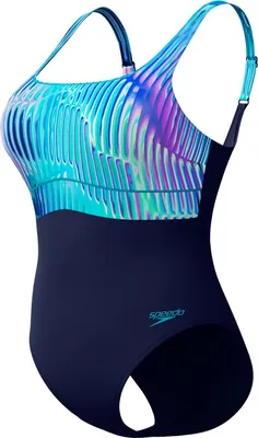 Produktbild von Speedo Badeanzug Cntr Eclps PT, Farbe:Blau, Größe:44