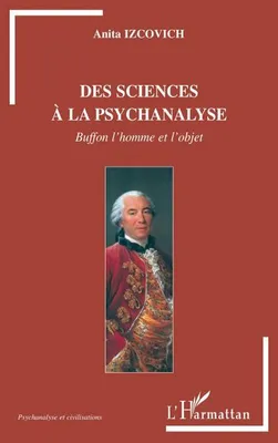 Produktbild von Des sciences à la psychanalyse