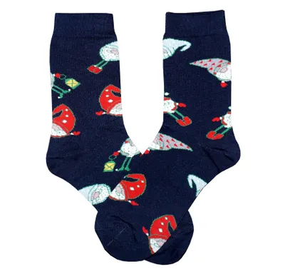 Produktbild von Damen Basic Socken aus Baumwolle Kobolde Marine Größe 39-42
