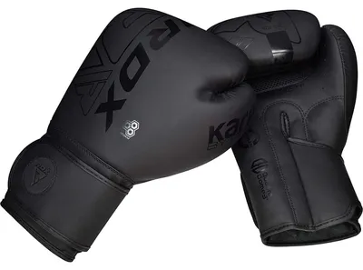 Obrázek produktu pro RDX Boxerské tréninkové rukavice F6 Kara černé 6 oz