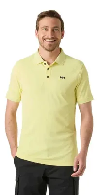 Produktbild von Helly Hansen Driftline Kurzarm-poloshirt Gelb XL Mann Gelb XL