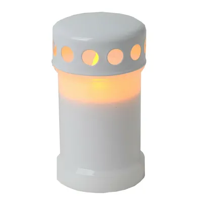 Zdjęcie produktu dla Star Trading 067-30, Biały, 1 szt., LED, 0,06 W, 5000 h, Bateria