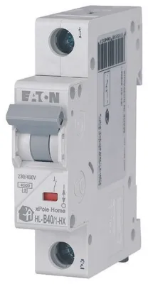 Produktbild von Überstromschutzschalter 6kA HN-B40/1