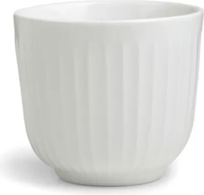 Produktbild von Kähler Design - Hammershøi Tasse - Weiß, H 8 cm