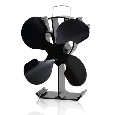 Obrázek produktu pro Ventilátor na kamna, 4 lopatky - Plamen 614B