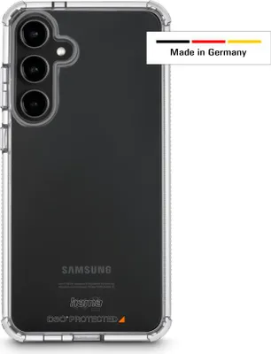 Produktbild von Hama 00136084, Cover, Samsung, Galaxy S24+, 17 cm (6.7"), Transparent