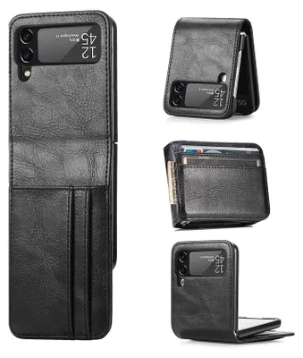 Obrázok produktu pre Flipové puzdro pre Samsung Galaxy Z Flip 4 cover classic ochranný kryt na mobilný telefón