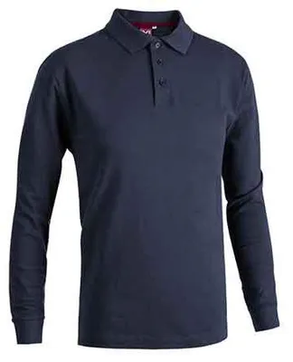 Immagine prodotto di POLO MANICA LUNGA BLU Tg. L (52-54)