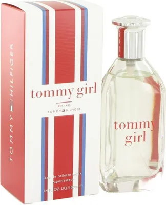 Produktbild von Damenparfüm Tommy Girl Tommy Hilfiger EDT 100 ml
