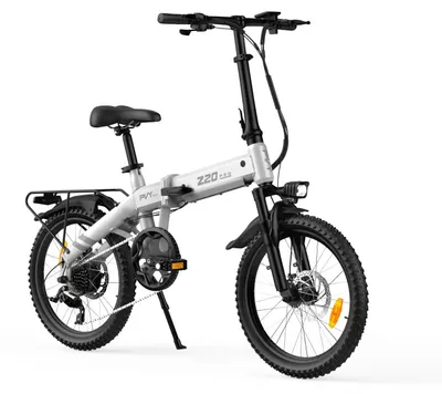 Image de Z20 PRO EVO - Vélo électrique pliable - Moteur sans balais 250 W 36 V - Roues de 50,8 cm - Autonomie de 31 à 60 km - Vitesse maximale de 25 km/h - Cadre en aluminium - Blanc