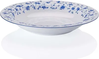 Produktbild von Suppenteller 23 cm - FORM 1382 BLAUBLÜTEN - ROSENTHAL (ZUVOR ARZBERG) - 41382-607671-10123