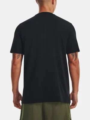Produktbild von Under Armour Ua Rush Seamless Legacy Ss - black, Größe:XXL