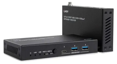Produktbild von Lindy USB-Erweiterung - HDBaseT, USB 3.2 Gen